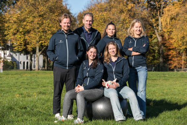 Team foto werkkleding